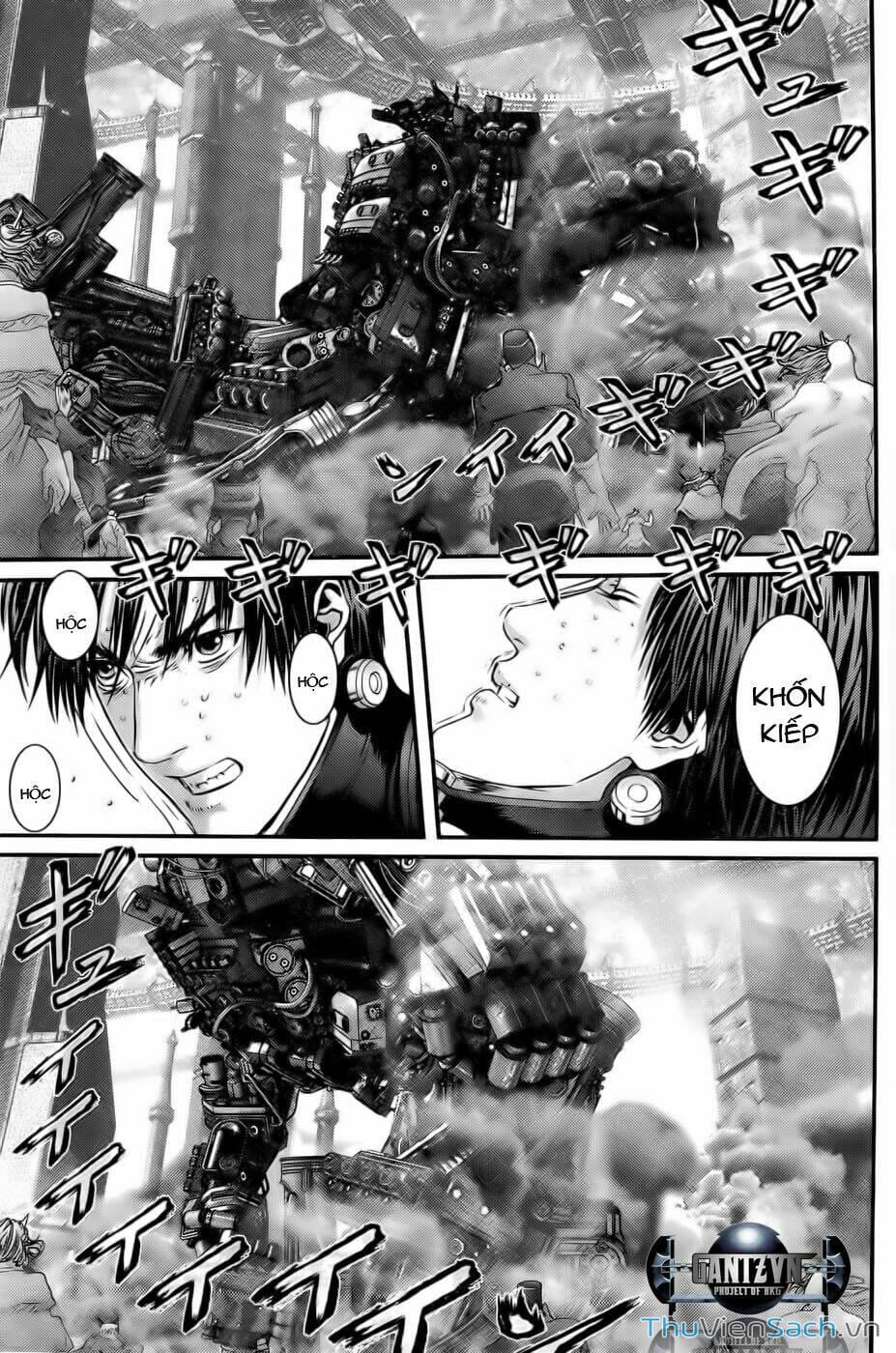 Truyện Tranh Gantz trang 6