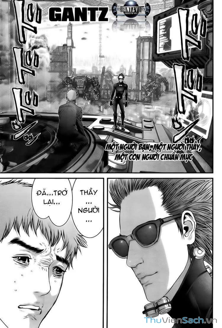 Truyện Tranh Gantz trang 6