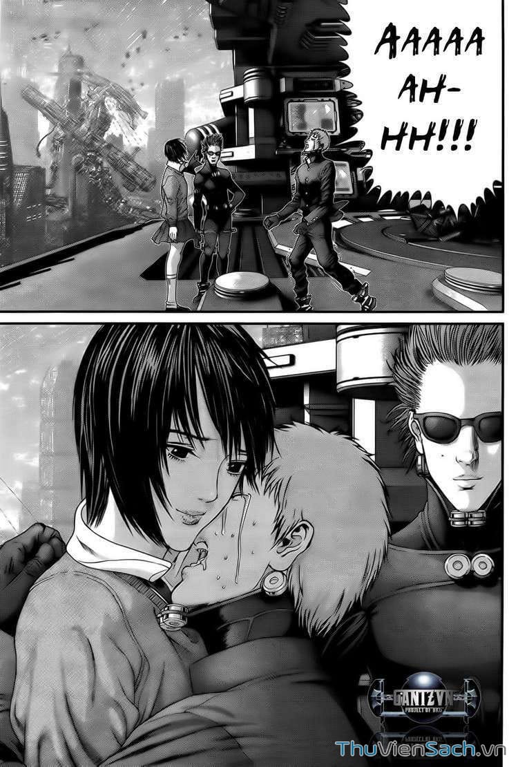 Truyện Tranh Gantz trang 6