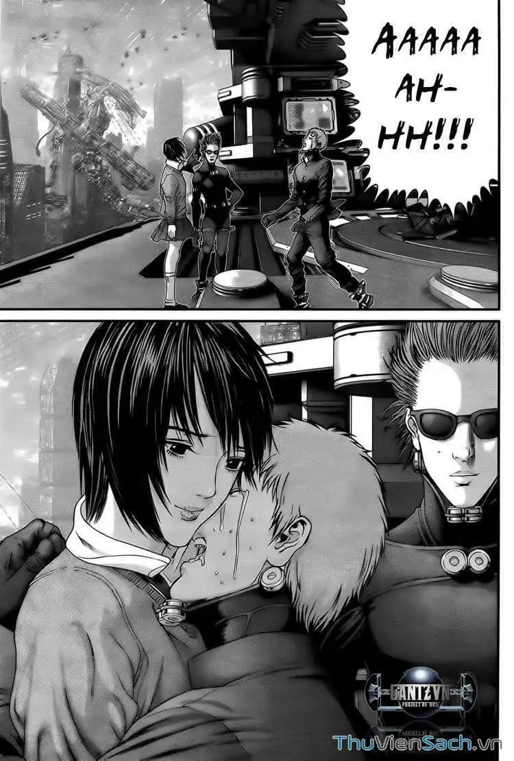 Truyện Tranh Gantz trang 6
