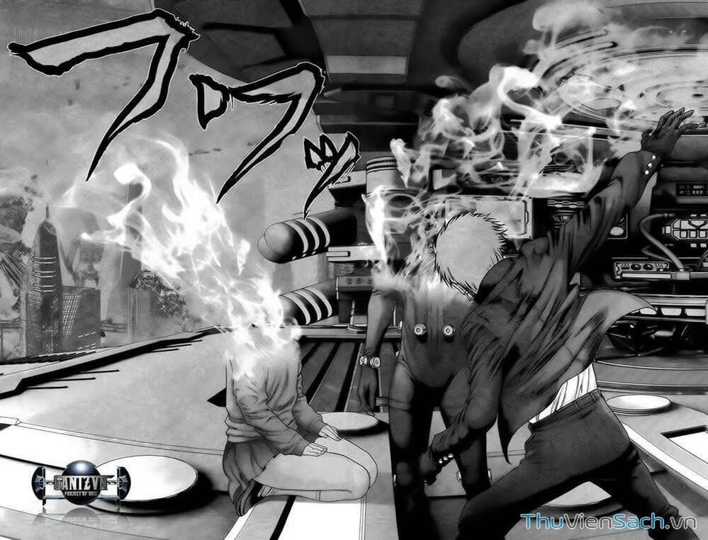 Truyện Tranh Gantz trang 6