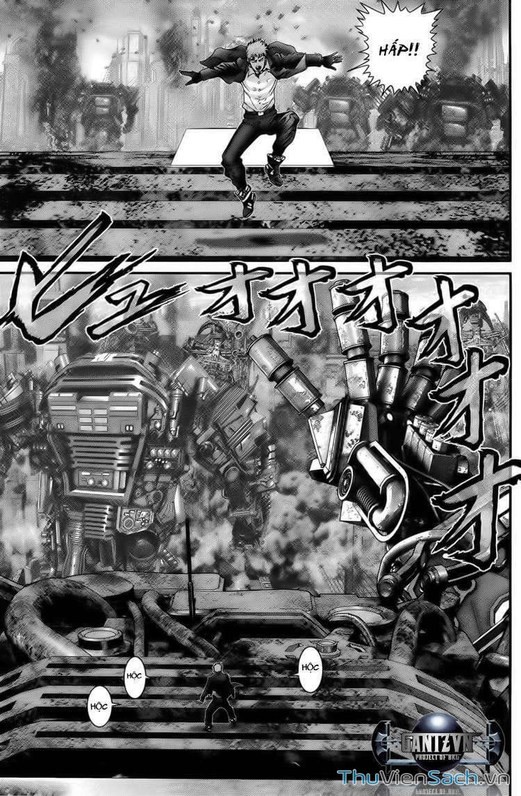 Truyện Tranh Gantz trang 6