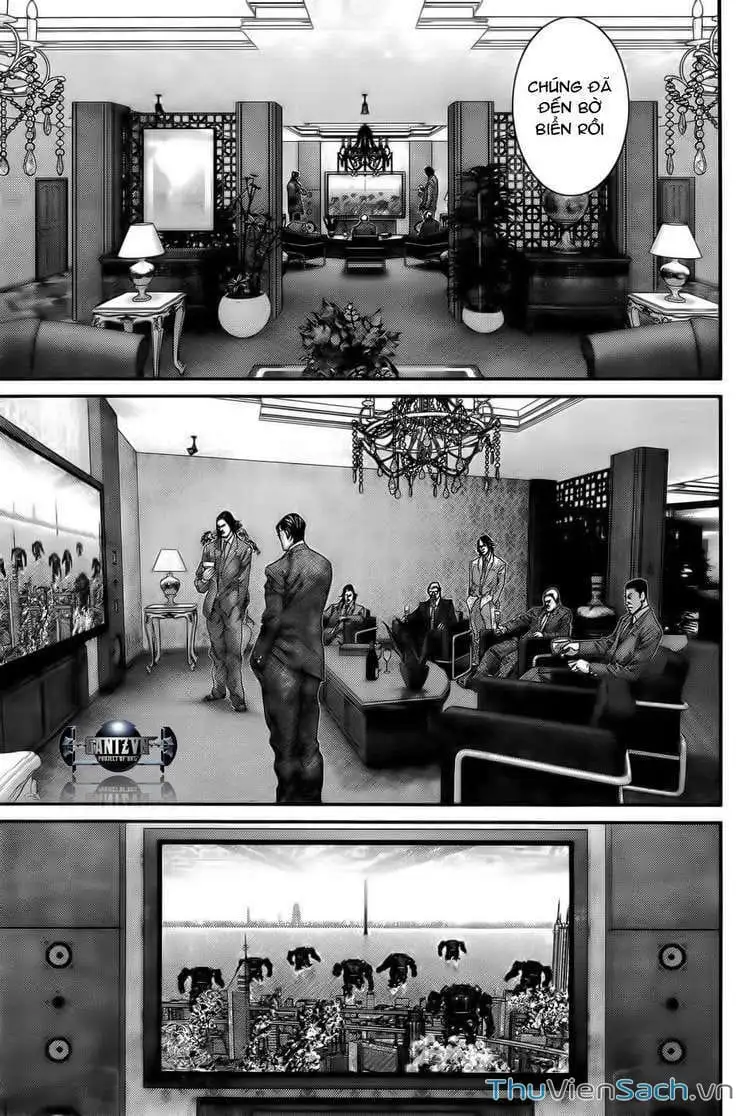 Truyện Tranh Gantz trang 6