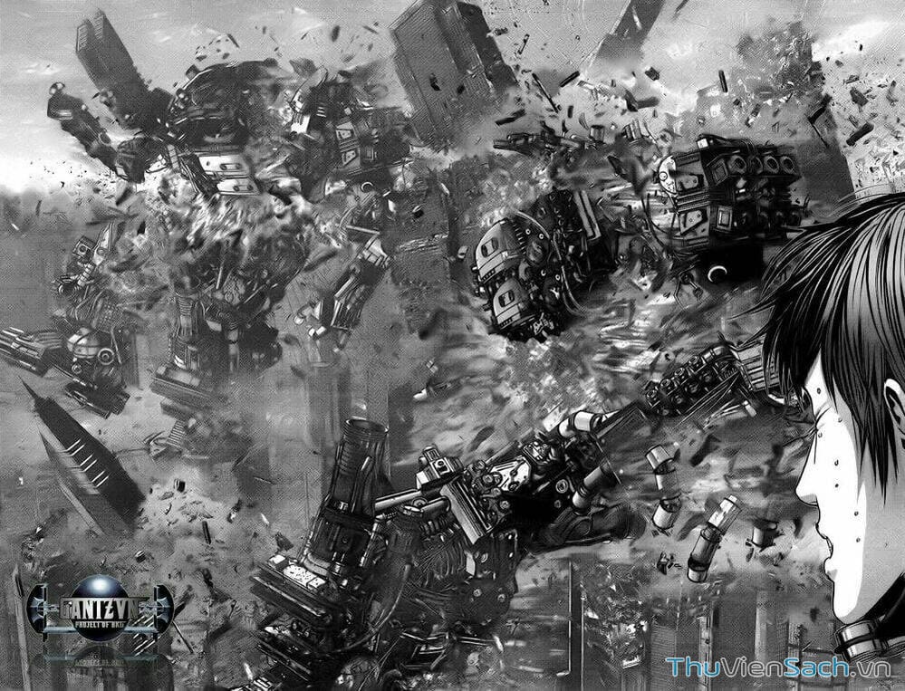 Truyện Tranh Gantz trang 6