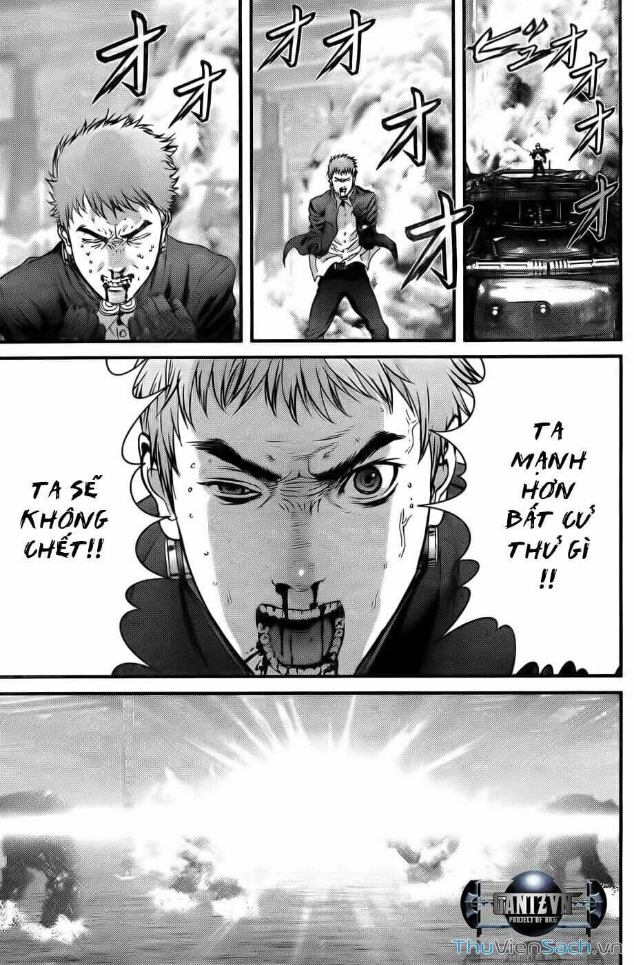 Truyện Tranh Gantz trang 6