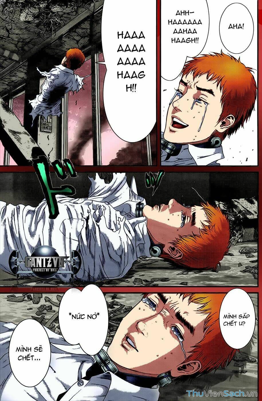 Truyện Tranh Gantz trang 6