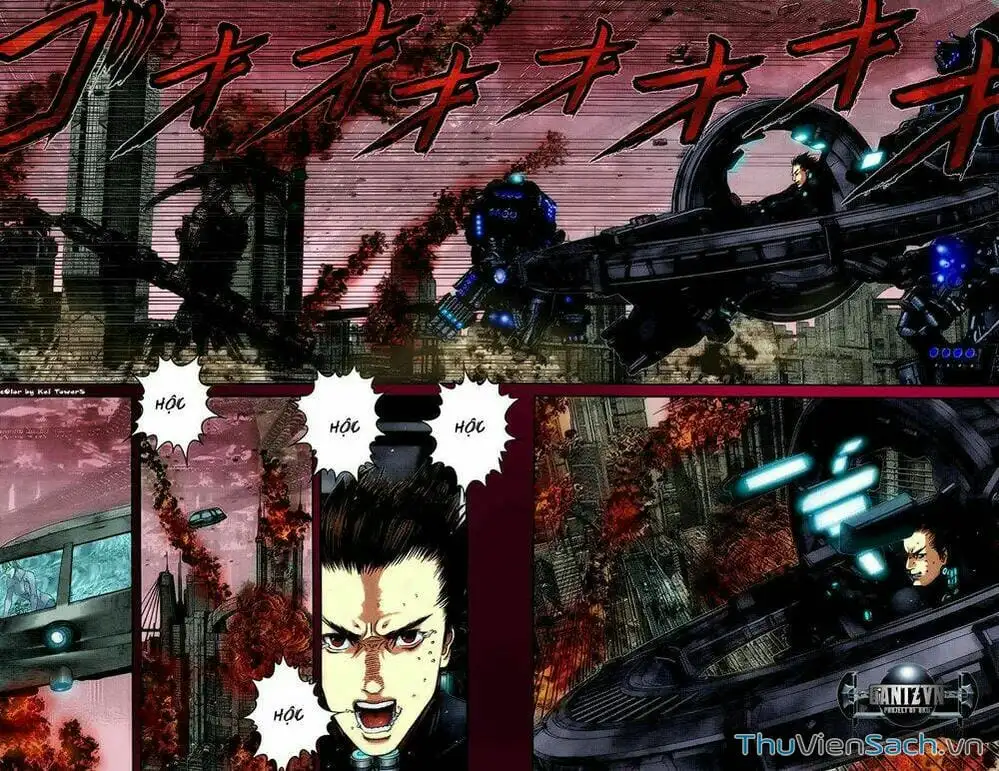 Truyện Tranh Gantz trang 6