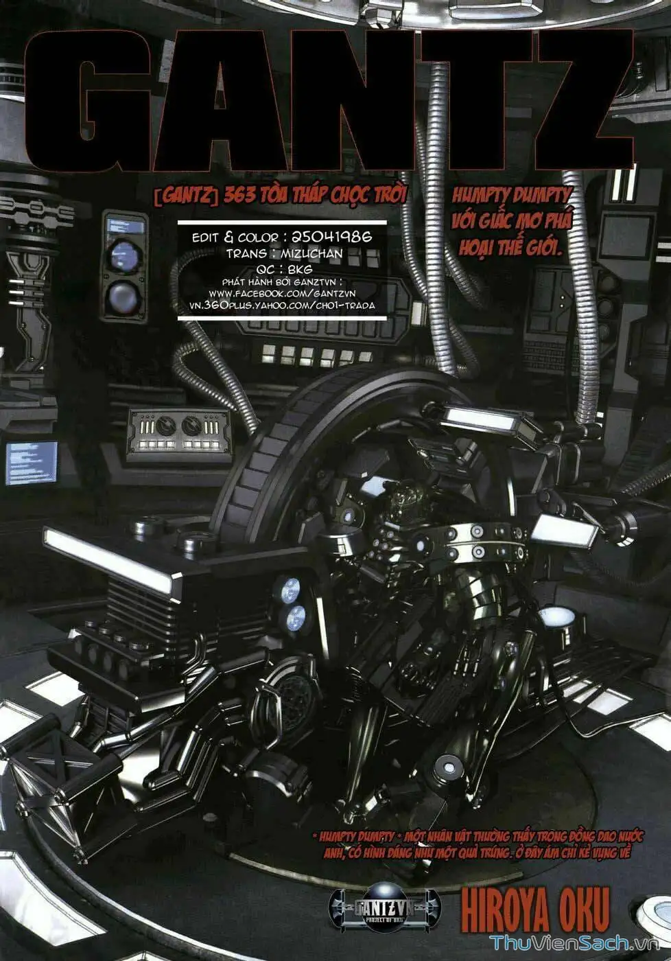 Truyện Tranh Gantz trang 6