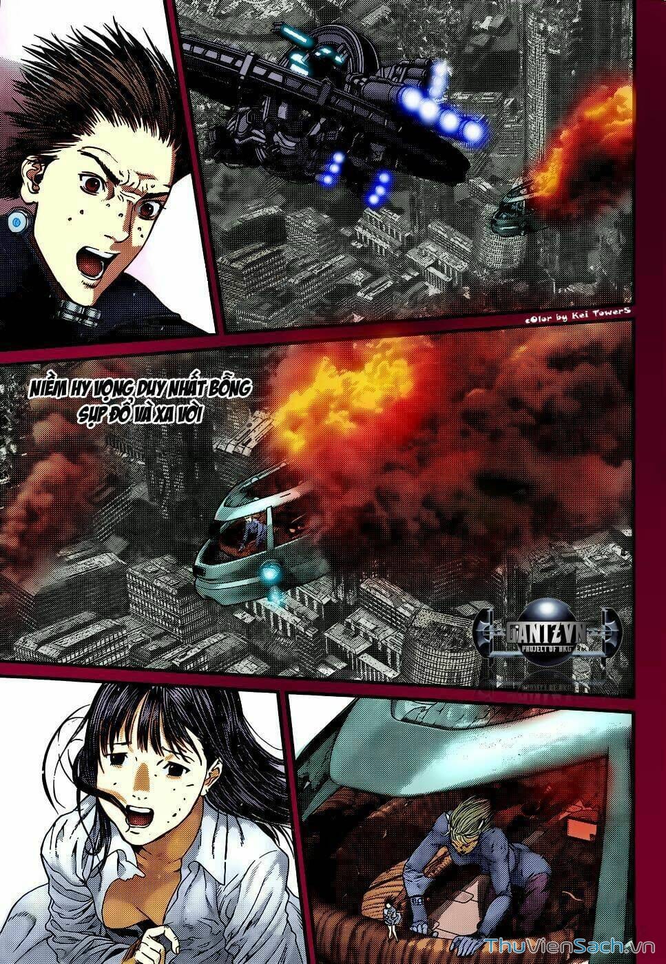 Truyện Tranh Gantz trang 6