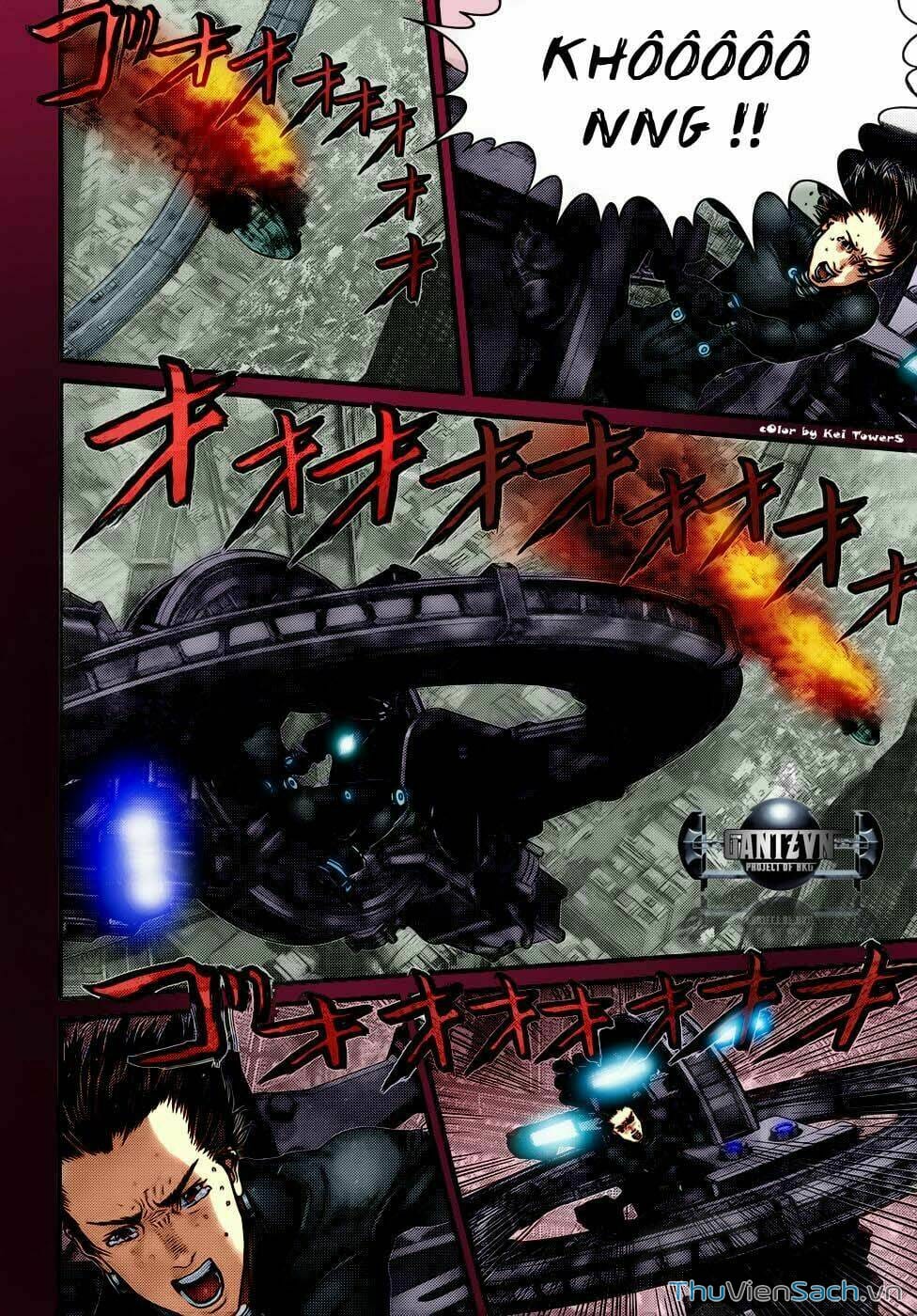 Truyện Tranh Gantz trang 6