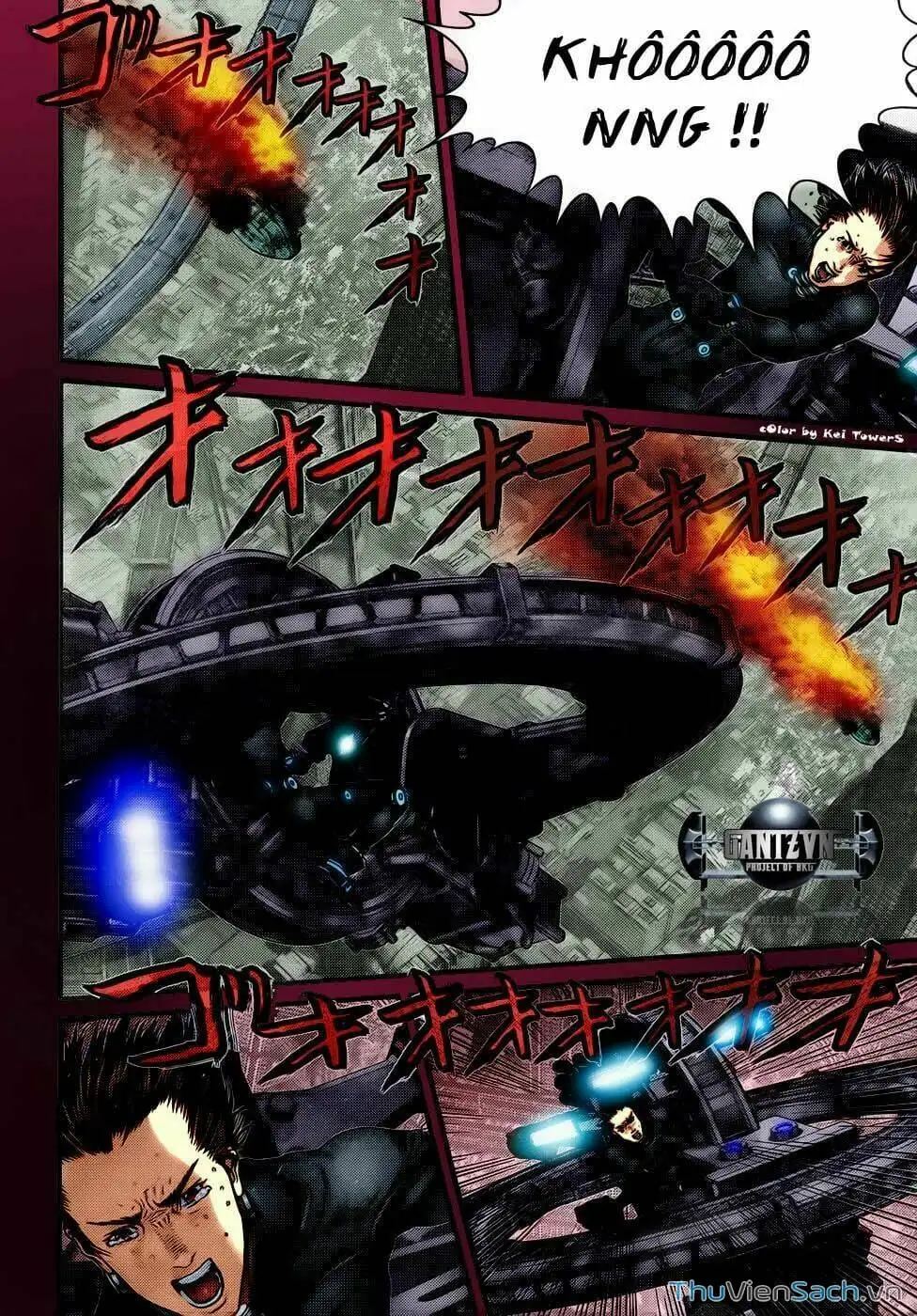 Truyện Tranh Gantz trang 6
