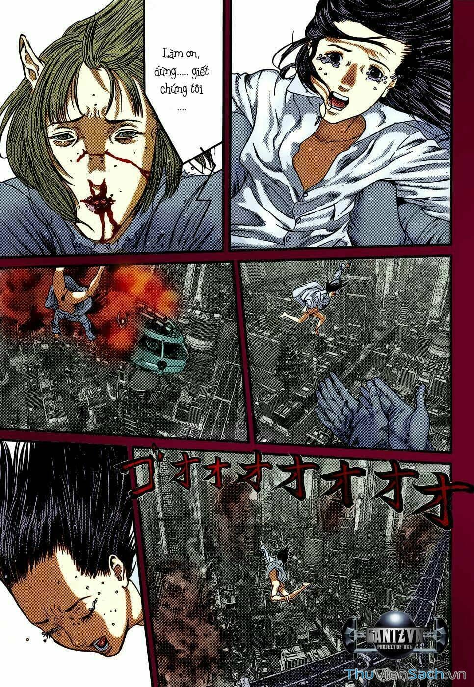 Truyện Tranh Gantz trang 6