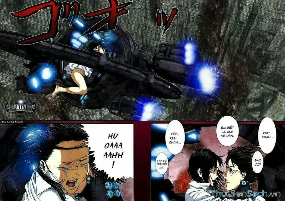 Truyện Tranh Gantz trang 6