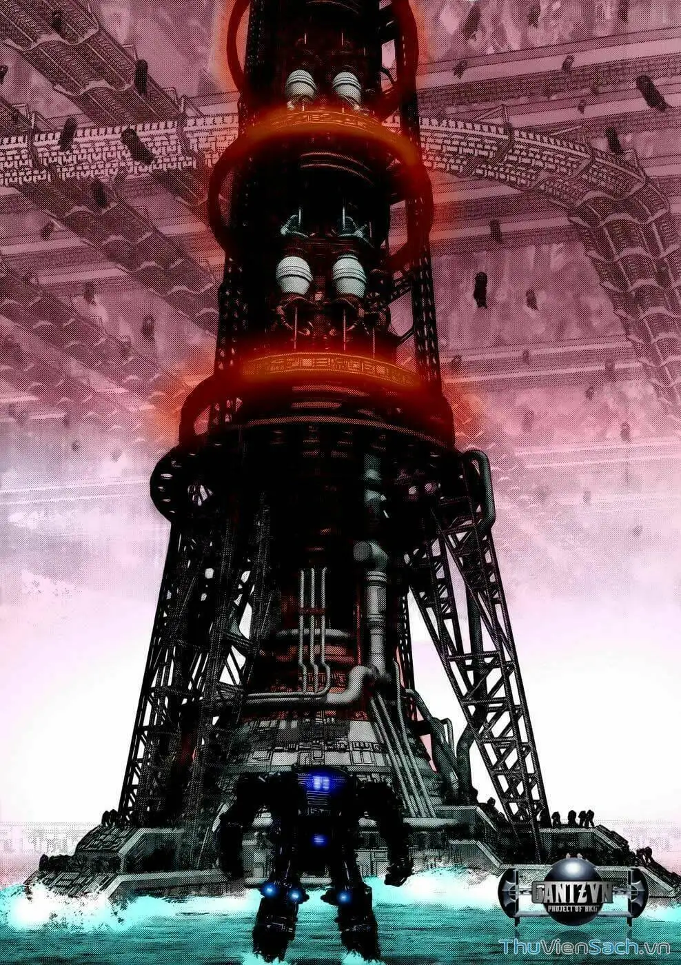 Truyện Tranh Gantz trang 6