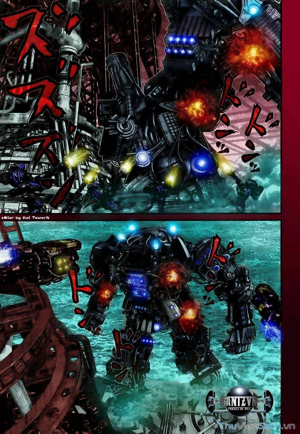 Truyện Tranh Gantz trang 6