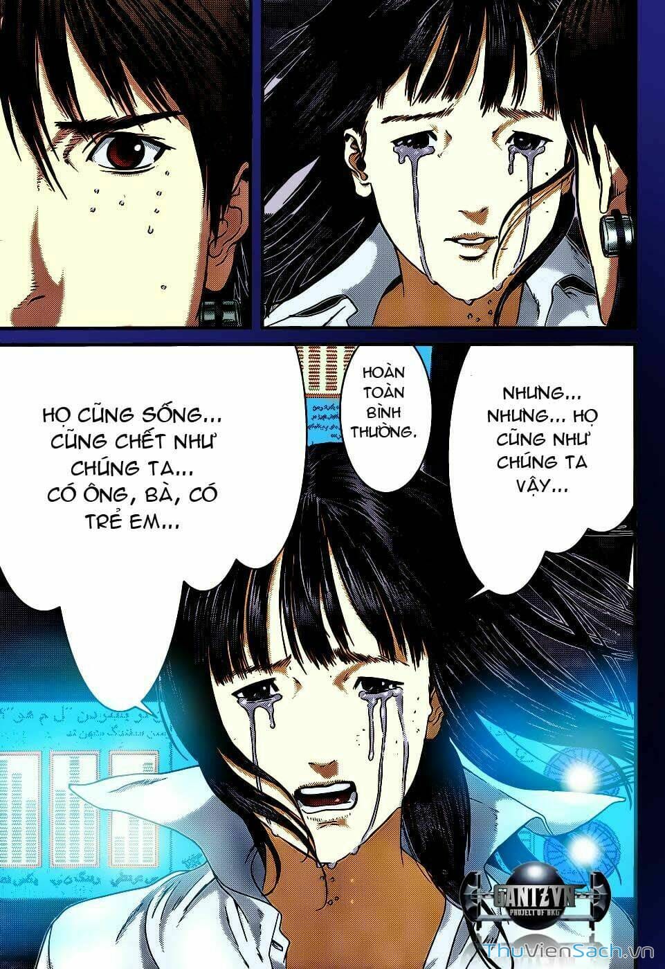 Truyện Tranh Gantz trang 6