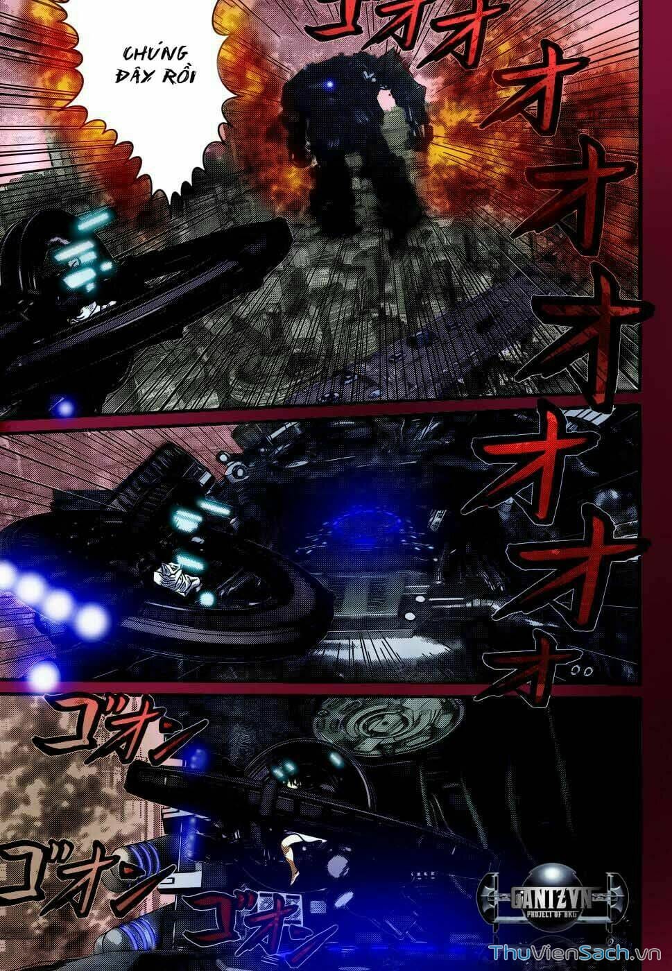 Truyện Tranh Gantz trang 6