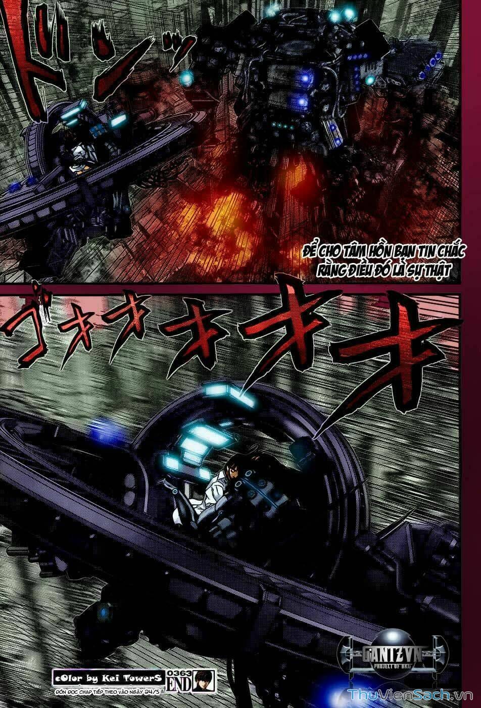 Truyện Tranh Gantz trang 6