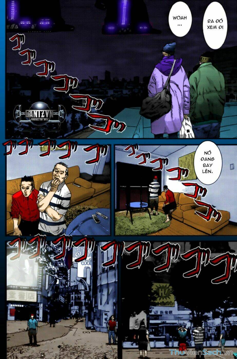 Truyện Tranh Gantz trang 6