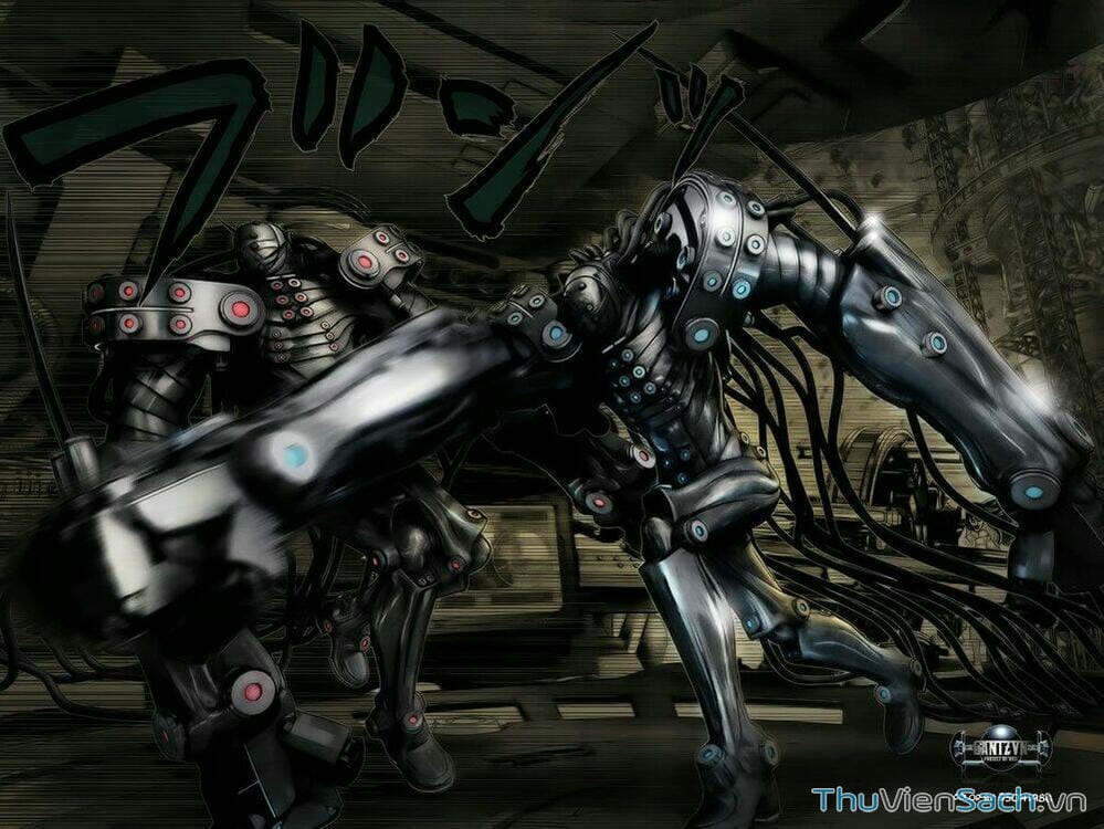 Truyện Tranh Gantz trang 6