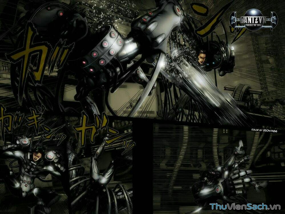Truyện Tranh Gantz trang 6