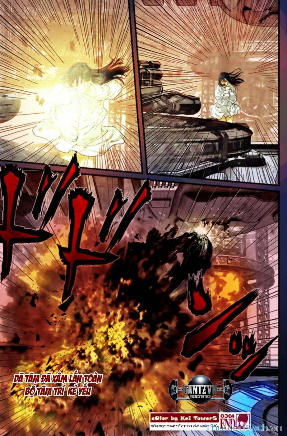 Truyện Tranh Gantz trang 6