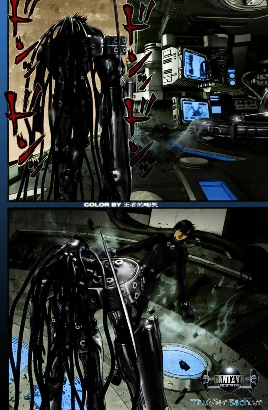 Truyện Tranh Gantz trang 6