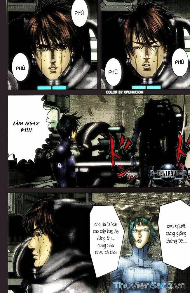 Truyện Tranh Gantz trang 6