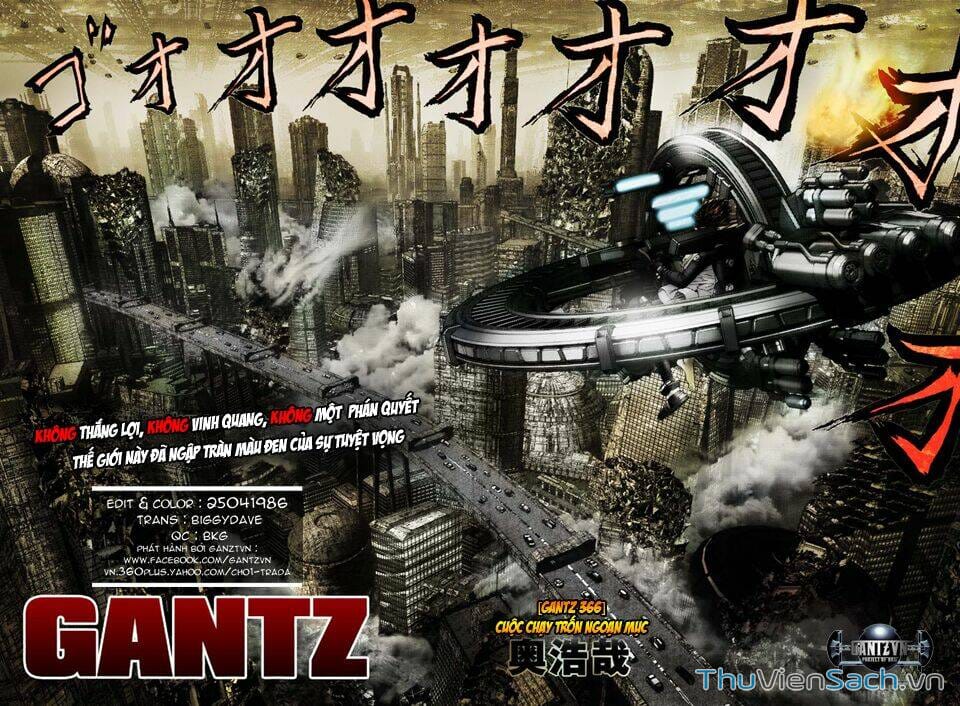 Truyện Tranh Gantz trang 6