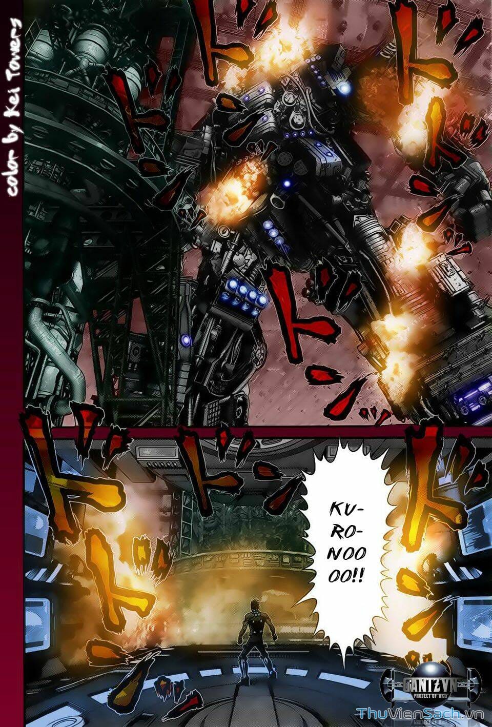 Truyện Tranh Gantz trang 6