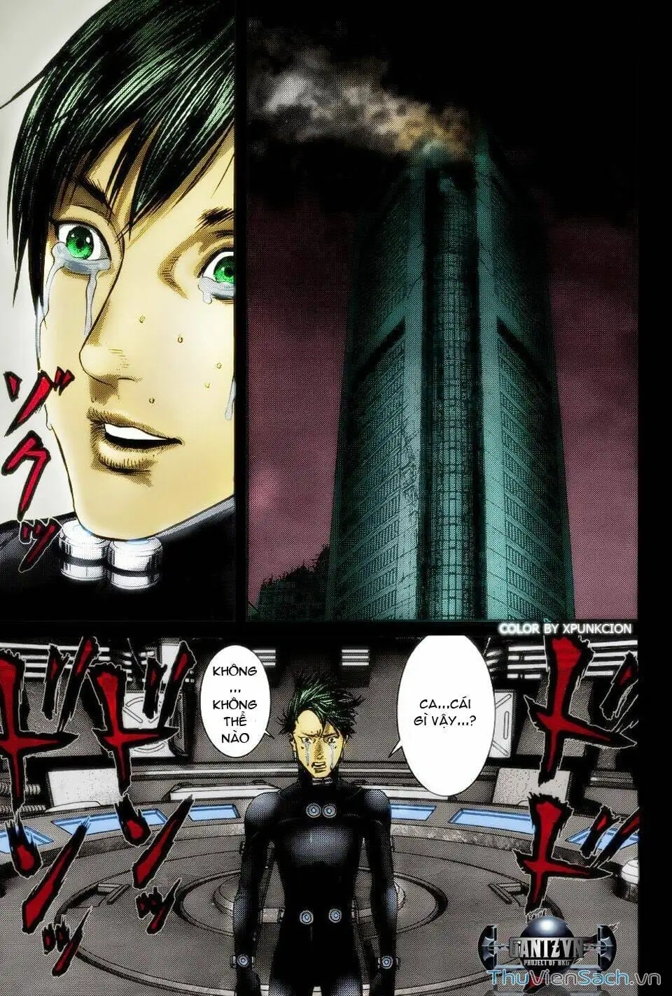 Truyện Tranh Gantz trang 6