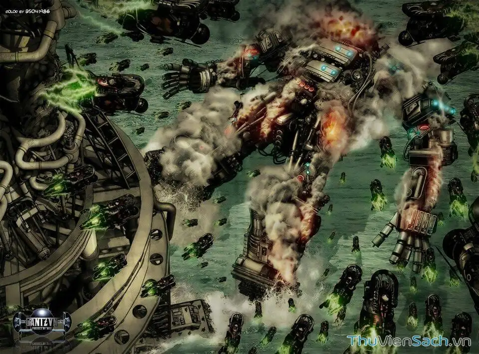 Truyện Tranh Gantz trang 6