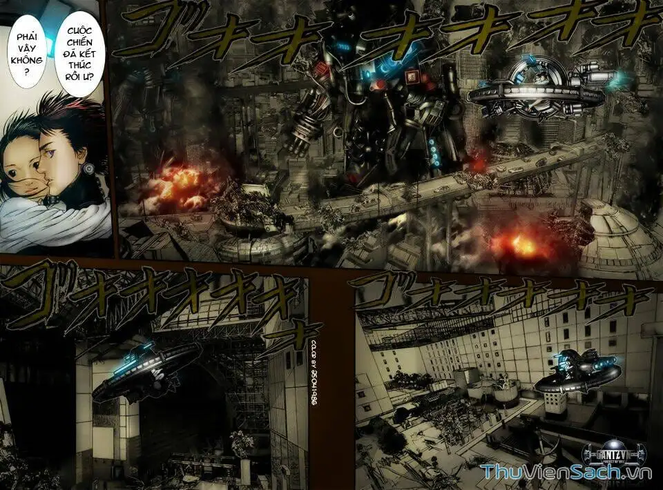 Truyện Tranh Gantz trang 6