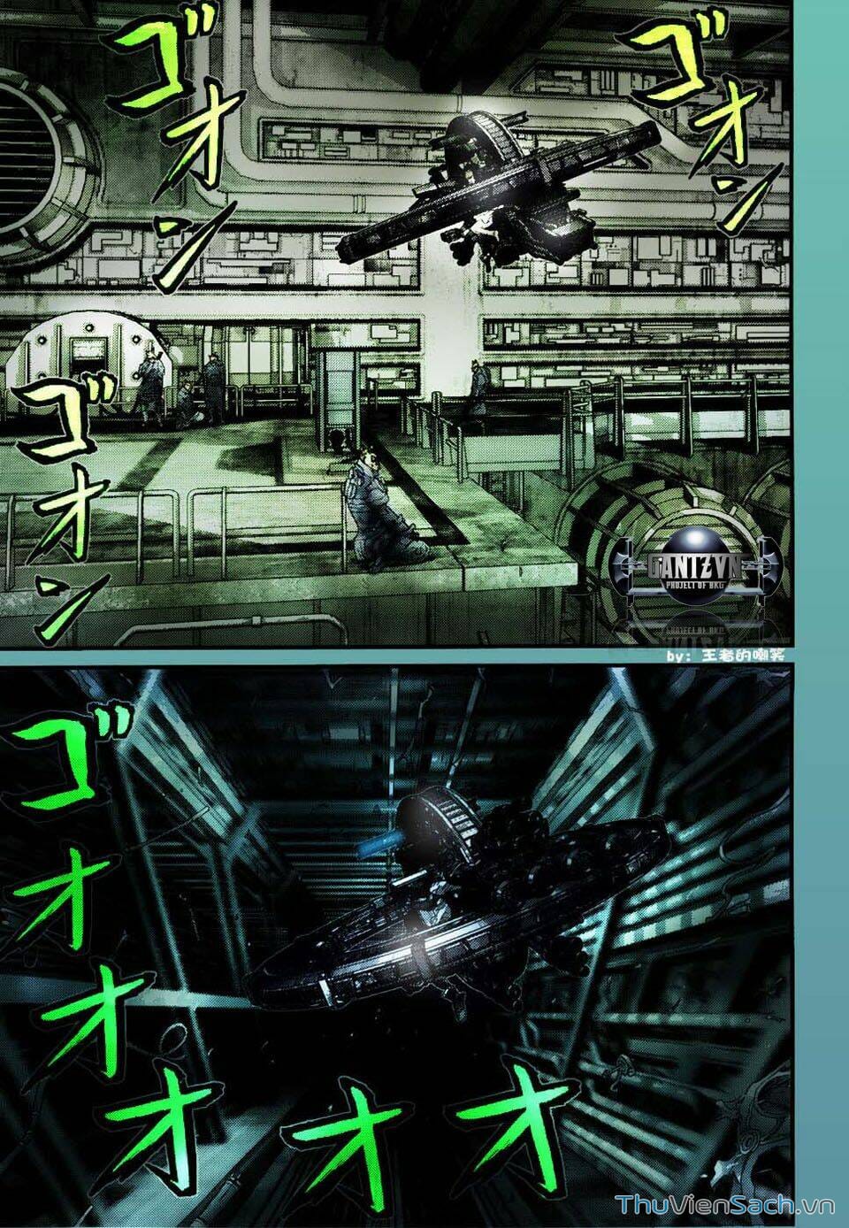Truyện Tranh Gantz trang 6