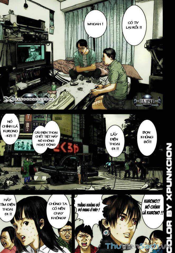 Truyện Tranh Gantz trang 6