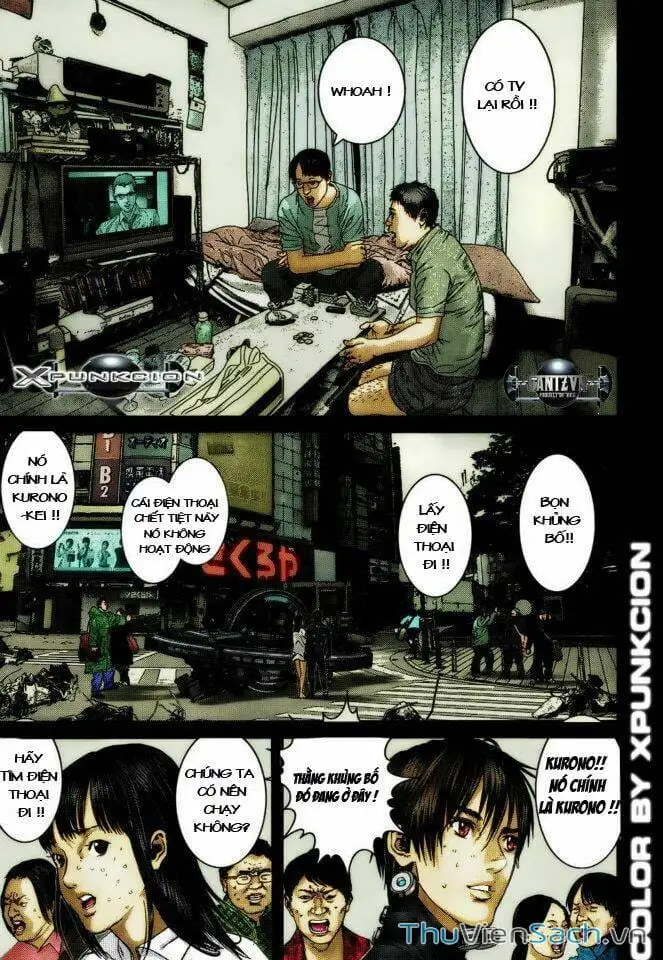 Truyện Tranh Gantz trang 6