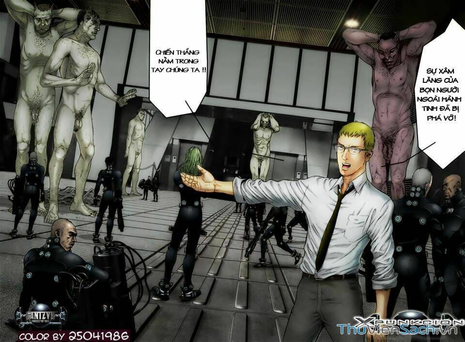 Truyện Tranh Gantz trang 6