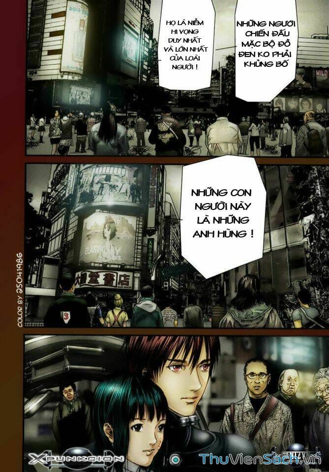 Truyện Tranh Gantz trang 6