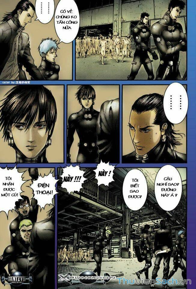 Truyện Tranh Gantz trang 6