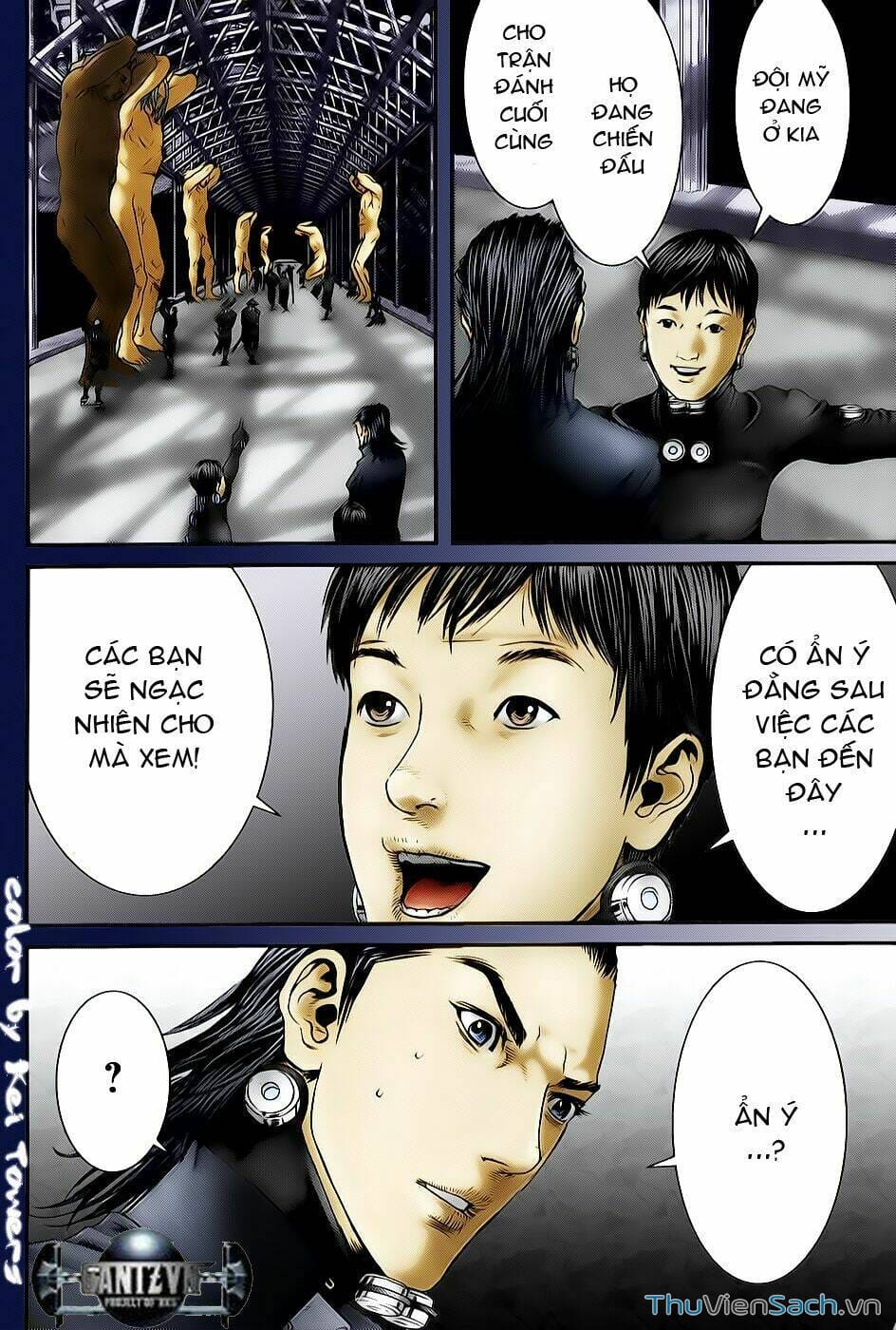 Truyện Tranh Gantz trang 6