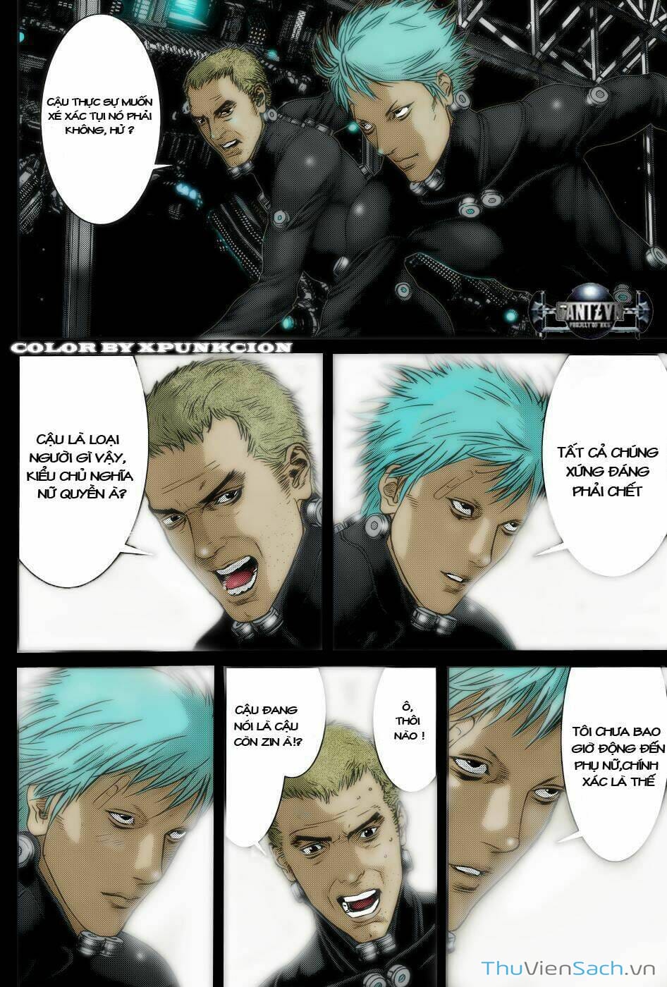 Truyện Tranh Gantz trang 6