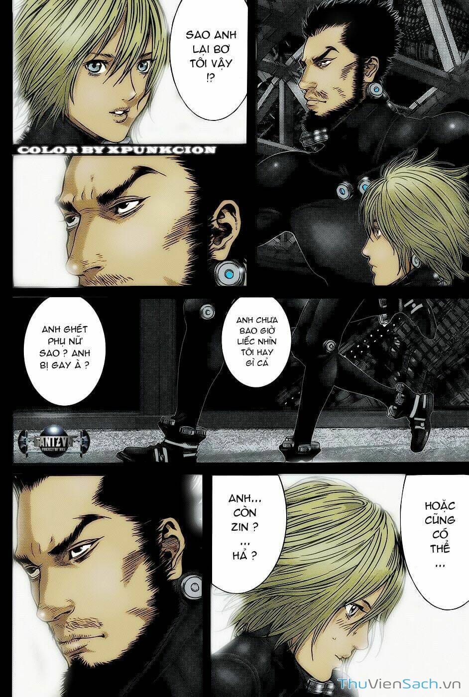 Truyện Tranh Gantz trang 6