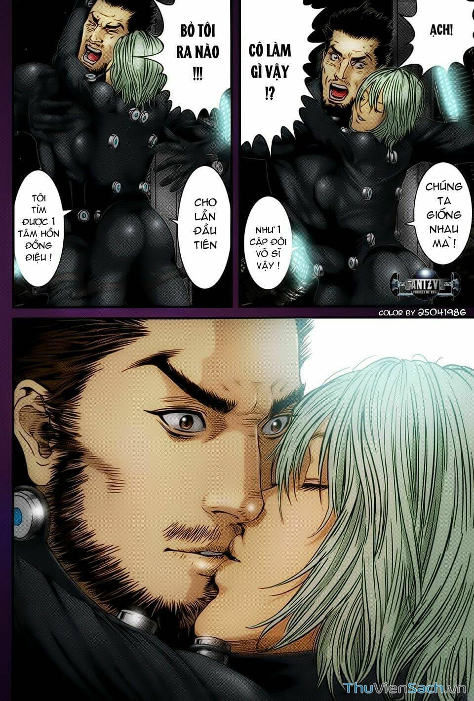 Truyện Tranh Gantz trang 6