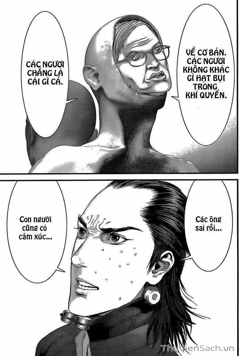 Truyện Tranh Gantz trang 6