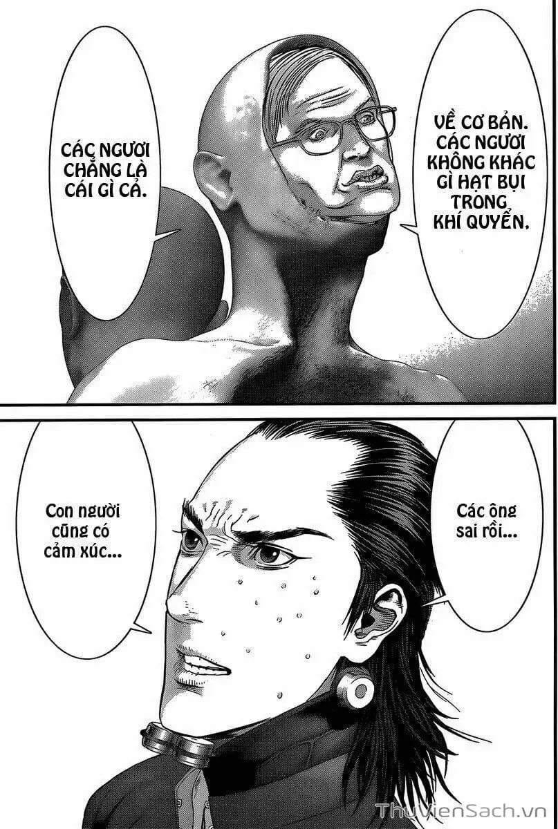 Truyện Tranh Gantz trang 6