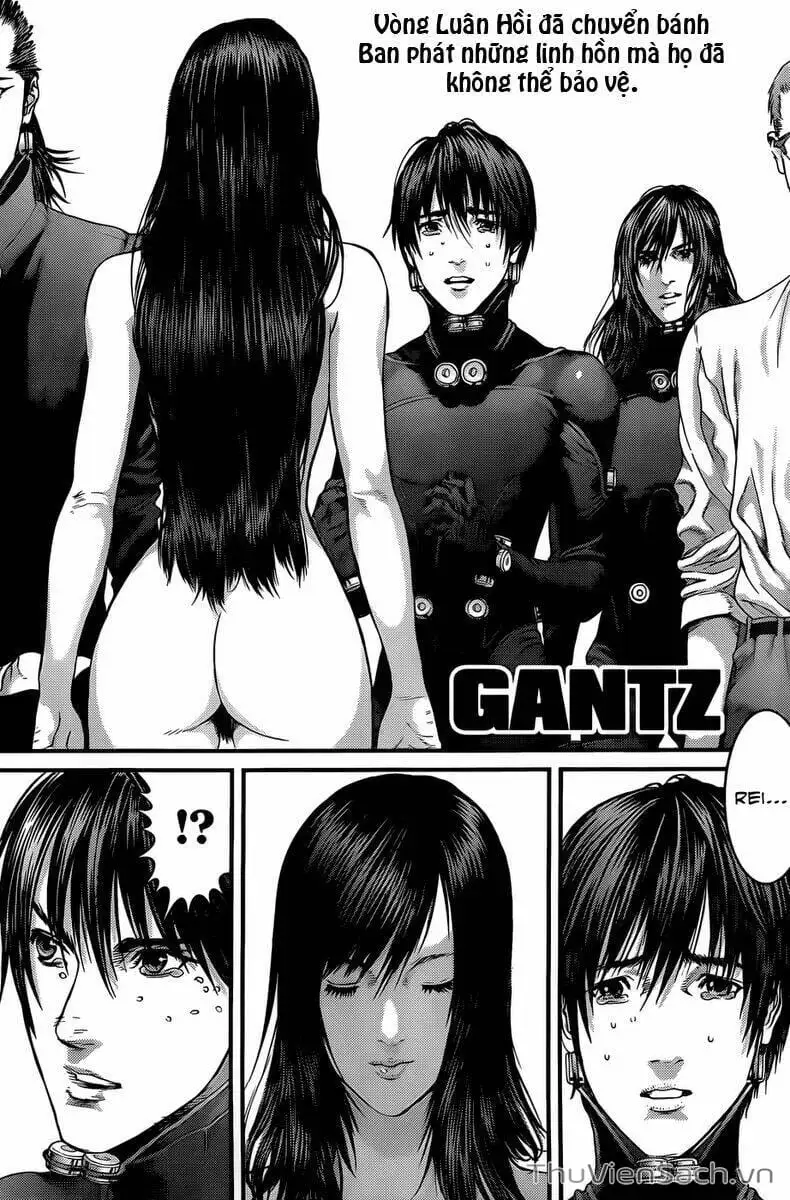 Truyện Tranh Gantz trang 6