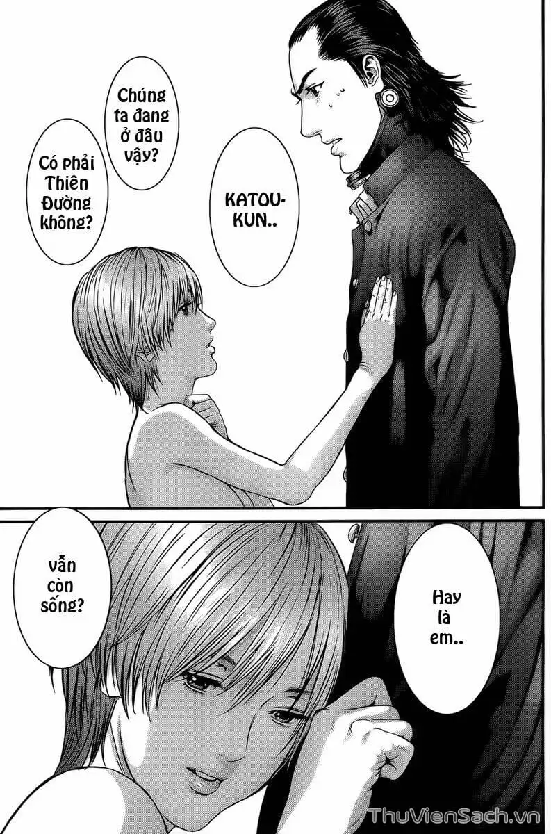 Truyện Tranh Gantz trang 6