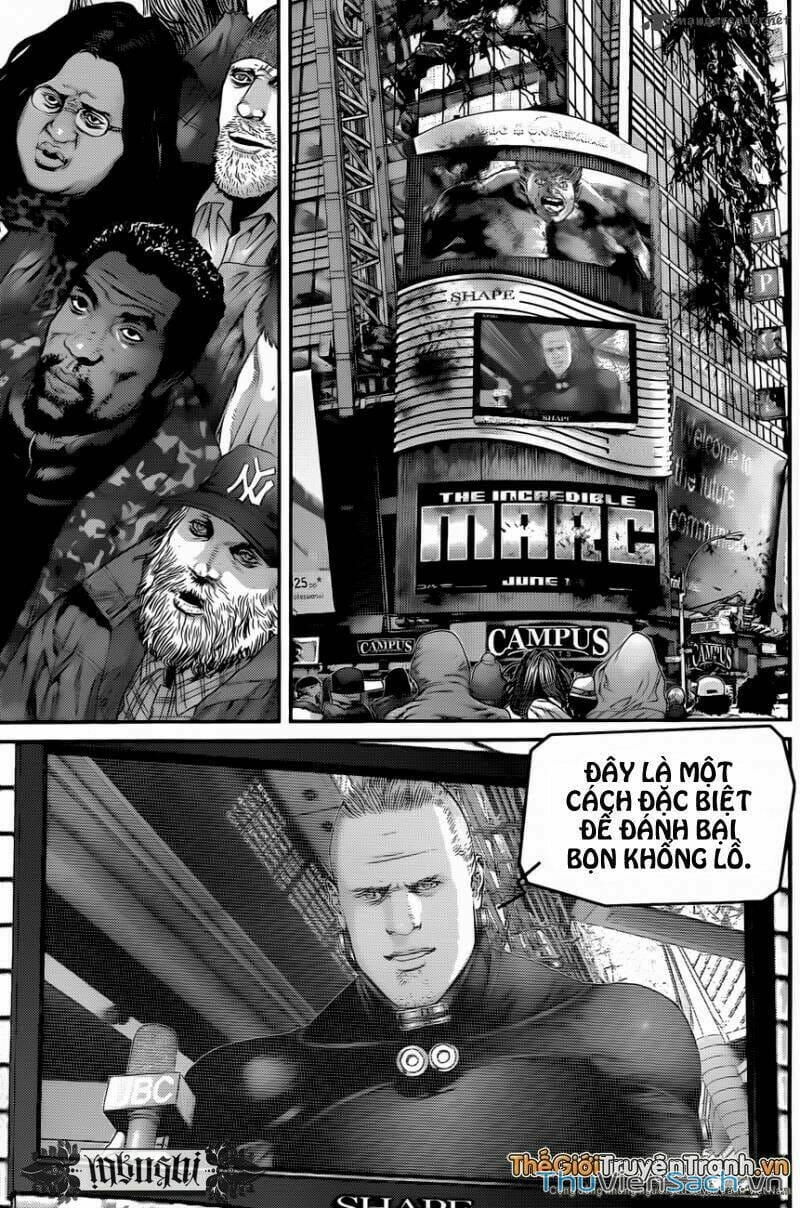 Truyện Tranh Gantz trang 6