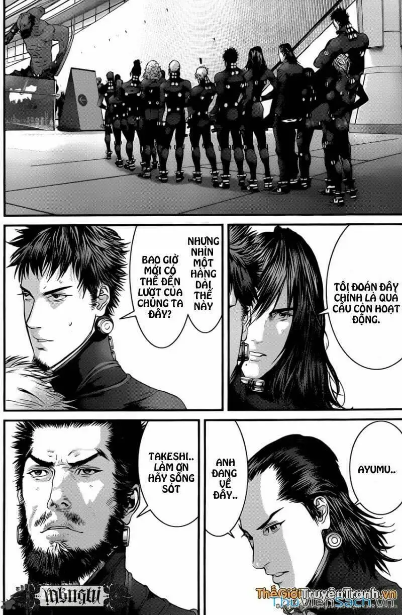 Truyện Tranh Gantz trang 6