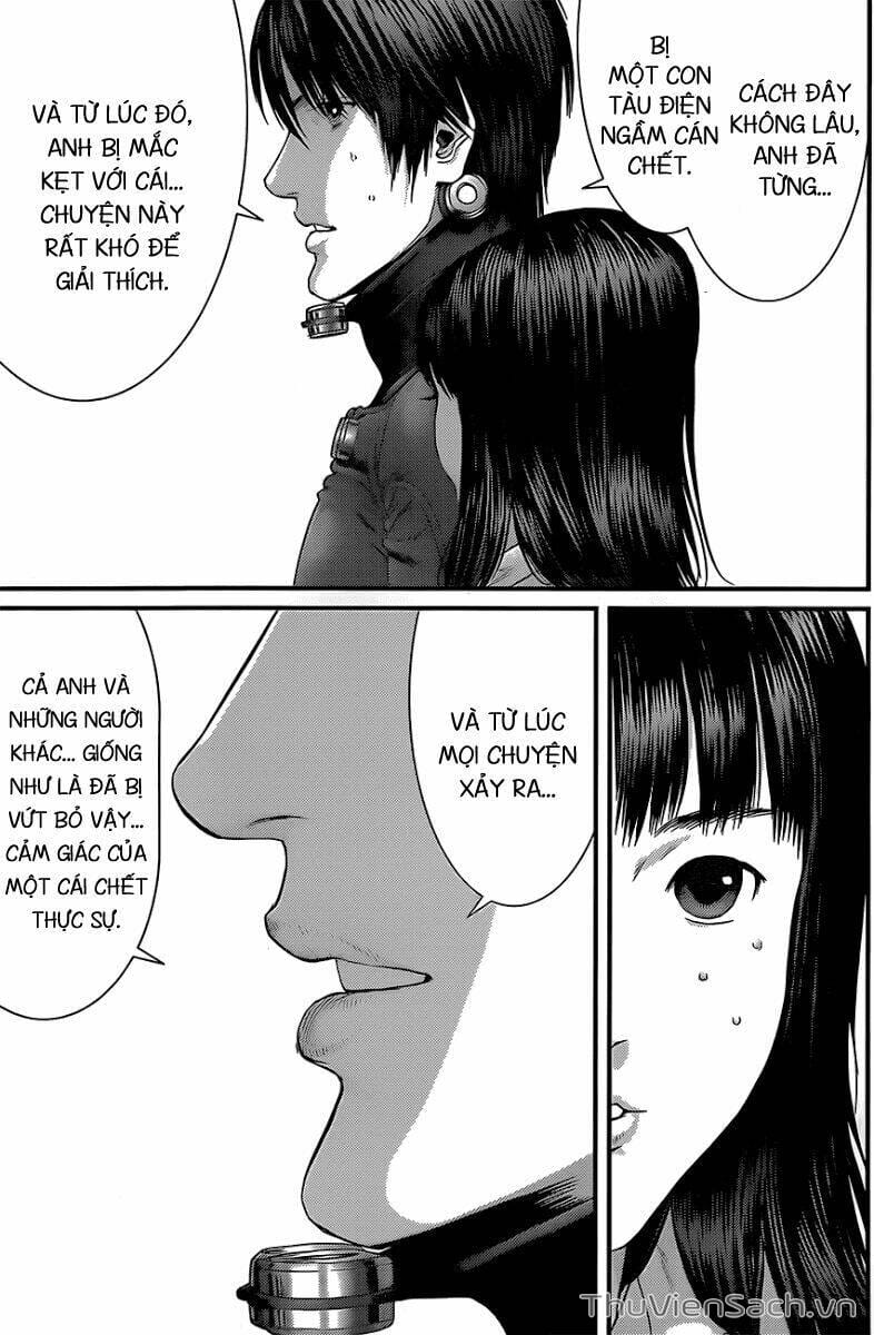 Truyện Tranh Gantz trang 6
